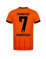 Moške Nogometnih dresov Eintracht Frankfurt Omar Marmoush #7 Tretji 2024-25 Kratki rokavi